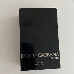 🔥DOLCE GABBANA THE ONE FOR MEN🔥